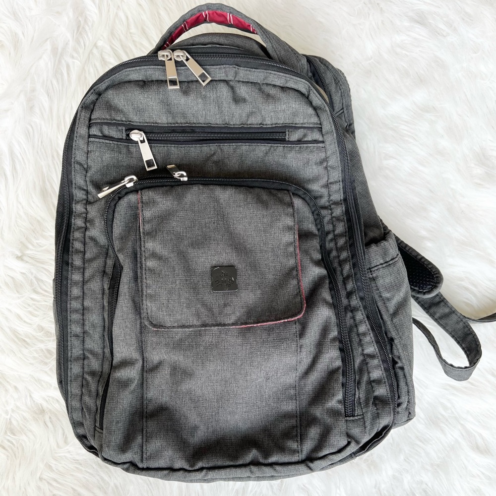 Jujube Be Right Back Diaper bag in Chrome - No Longer Sold - Picture 13 of 14